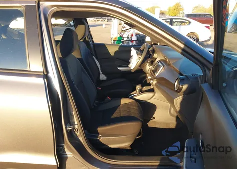 2019 Nissan Kicks Sv from USA, damaged, VIN 3N1CP5CU5KL482025